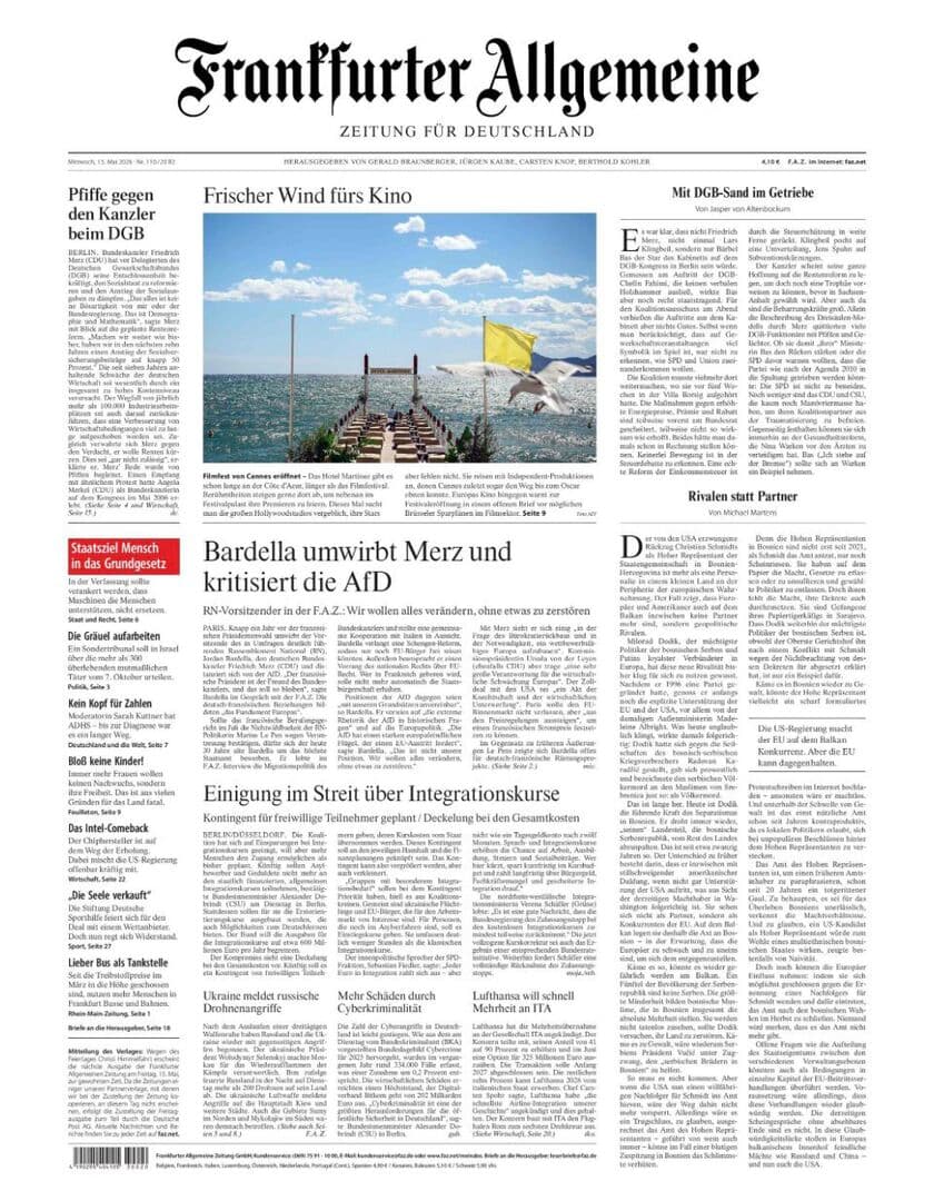 FAZ: SAD i EU više nisu saveznici ni na Balkanu. Slijedi rat zbog BiH - slika 1