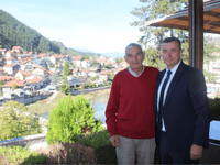 Gradonačelnik Osman Ćatić ugostio Mirka Ivkovića: Čovjek koji je ostavio neizbrisiv trag u konjičkom obrazovanju