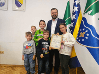 Ogrešević ugostio djecu iz Socijalno-pedagoške životne zajednice: Posjeta koja me dirnula i obradovala