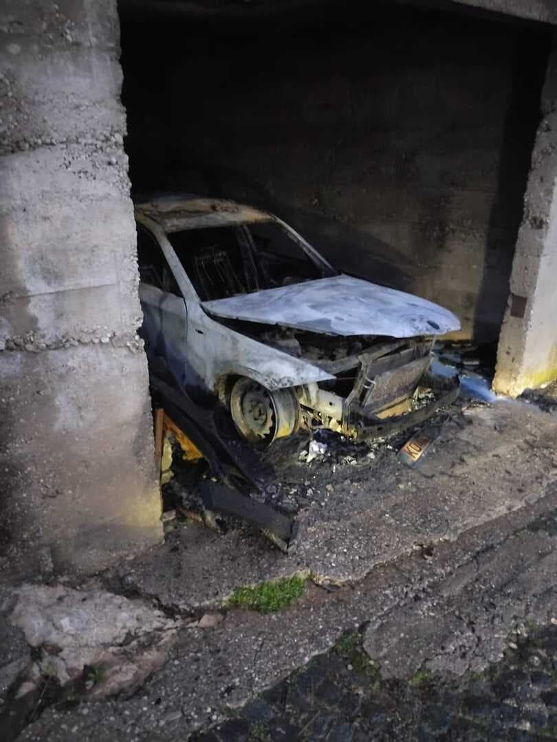 Zapaljen automobil gradske vijećnice u Čapljini - slika 1